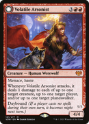 Volatile Arsonist // Dire-Strain Anarchist [Innistrad: Crimson Vow] - The Mythic Store | 24h Order Processing
