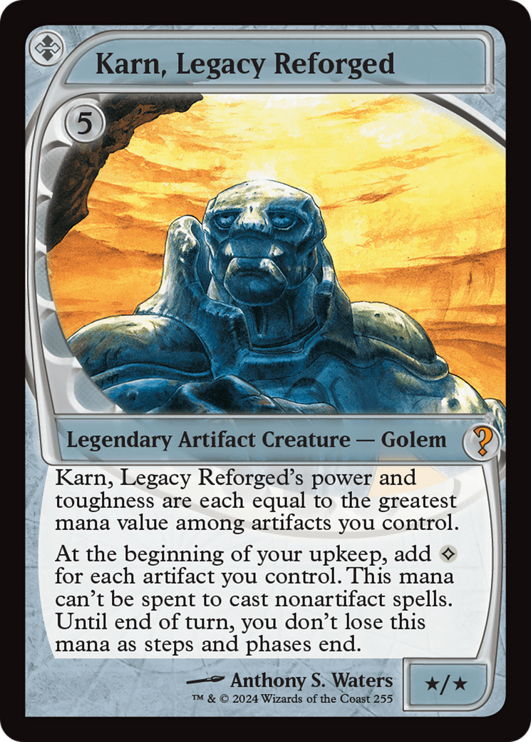 Karn, Legacy Reforged (Future Sight) [Mystery Booster 2] - The Mythic Store | 24h Order Processing