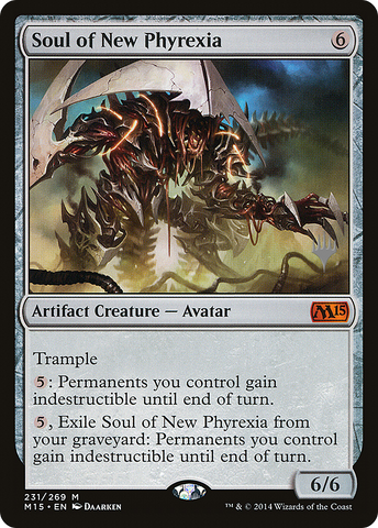 Soul of New Phyrexia [Magic 2015 Promos] - The Mythic Store | 24h Order Processing