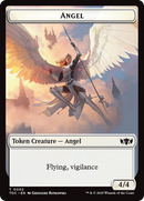 Angel // Spirit Double-Sided Token [Tarkir: Dragonstorm Commander Tokens] - The Mythic Store | 24h Order Processing