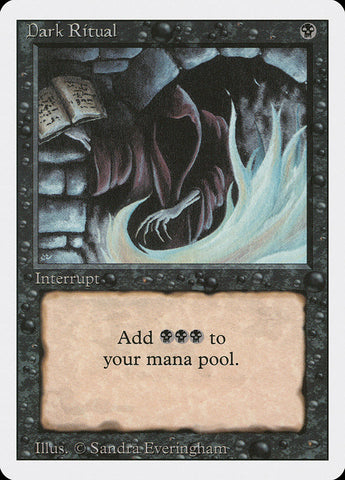 Dark Ritual [Revised Edition] - The Mythic Store | 24h Order Processing