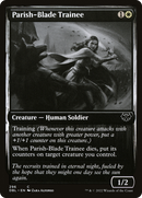 Parish-Blade Trainee [Innistrad: Double Feature] - The Mythic Store | 24h Order Processing