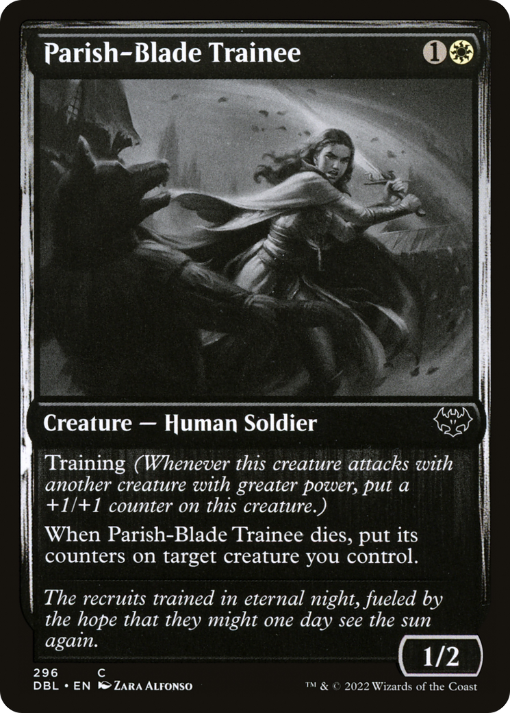 Parish-Blade Trainee [Innistrad: Double Feature] - The Mythic Store | 24h Order Processing