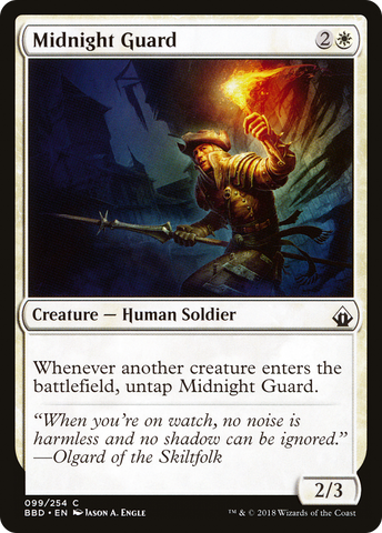 Midnight Guard [Battlebond] - The Mythic Store | 24h Order Processing