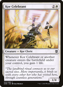 Kor Celebrant [Zendikar Rising] - The Mythic Store | 24h Order Processing