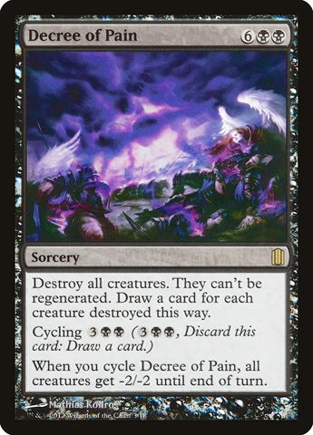 Decree of Pain [Commander's Arsenal] - The Mythic Store | 24h Order Processing