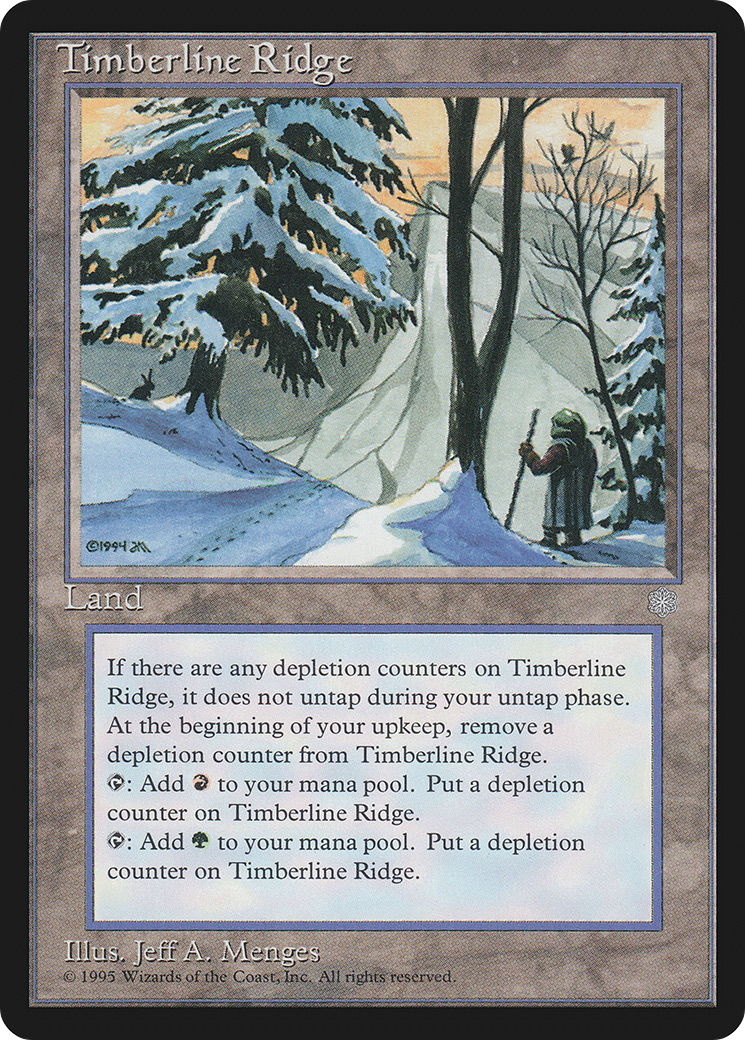 Timberline Ridge [Ice Age] - The Mythic Store | 24h Order Processing