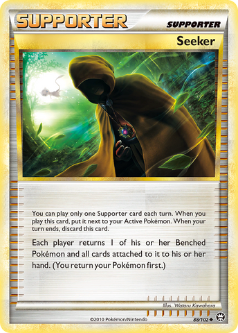 Seeker (88/102) [HeartGold & SoulSilver: Triumphant] - The Mythic Store | 24h Order Processing