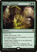 Primal Command [Duel Decks: Zendikar vs. Eldrazi] - The Mythic Store | 24h Order Processing
