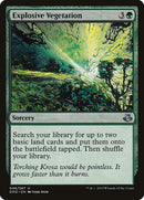 Explosive Vegetation [Duel Decks: Elspeth vs. Kiora] - The Mythic Store | 24h Order Processing