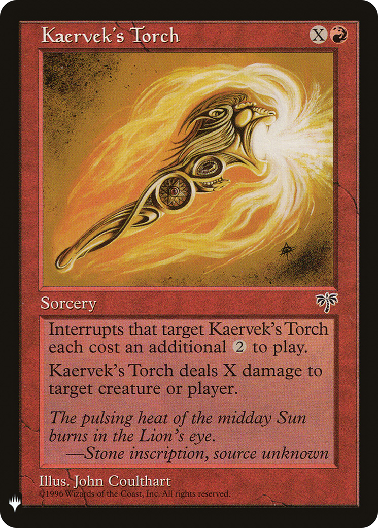 Kaervek's Torch [Mystery Booster] - The Mythic Store | 24h Order Processing