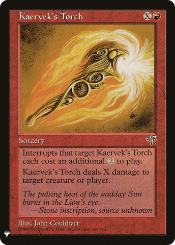 Kaervek's Torch [Mystery Booster] - The Mythic Store | 24h Order Processing