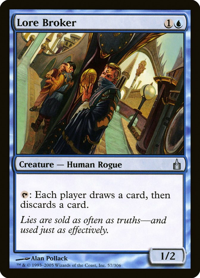 Lore Broker [Ravnica: City of Guilds] - The Mythic Store | 24h Order Processing