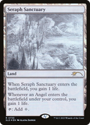 Seraph Sanctuary (Sketch) [Secret Lair Drop Promos] - The Mythic Store | 24h Order Processing