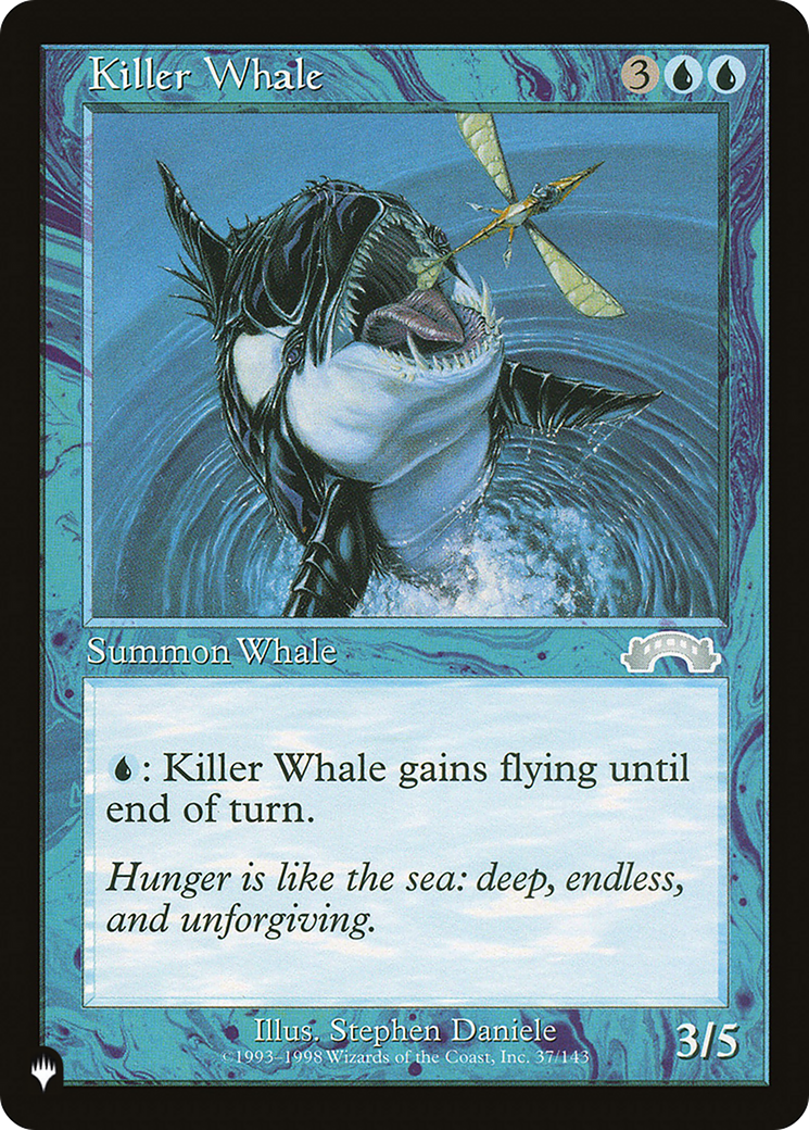 Killer Whale [The List] - The Mythic Store | 24h Order Processing