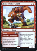 Bonecrusher Giant // Stomp [Throne of Eldraine Prerelease Promos] - The Mythic Store | 24h Order Processing