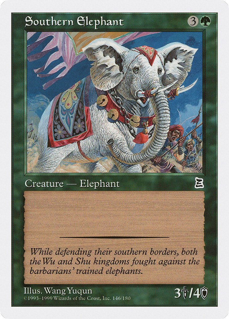 Southern Elephant [Portal Three Kingdoms] - The Mythic Store | 24h Order Processing