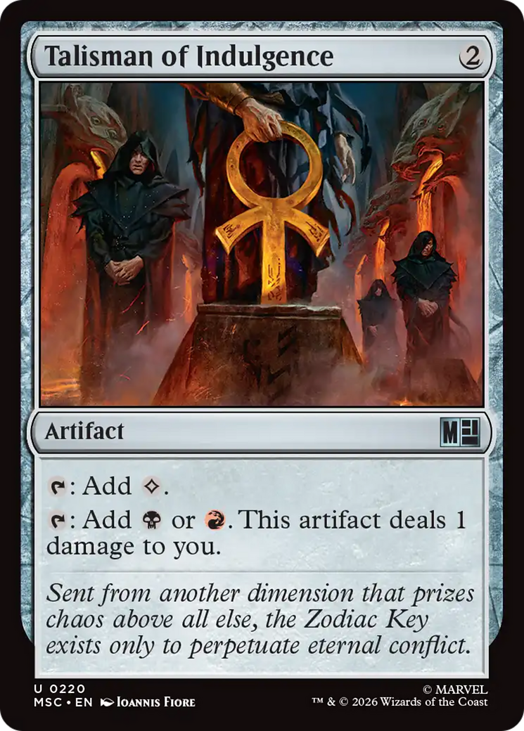 Talisman of Indulgence [Marvel Super Heroes Commander] - The Mythic Store | 24h Order Processing