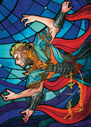 Ertai Resurrected Art Card 2 (Gold-Stamped Signature) [Dominaria United Art Series] - The Mythic Store | 24h Order Processing