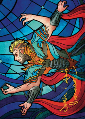 Ertai Resurrected Art Card 2 (Gold-Stamped Signature) [Dominaria United Art Series] - The Mythic Store | 24h Order Processing