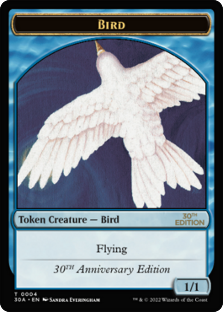 Bird Token [30th Anniversary Tokens] - The Mythic Store | 24h Order Processing