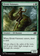 Elvish Visionary [Foundations Jumpstart] - The Mythic Store | 24h Order Processing