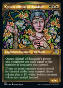 Queen Allenal of Ruadach (Showcase) [Dominaria United] - The Mythic Store | 24h Order Processing