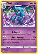Toxicroak (57/156) [Sun & Moon: Ultra Prism] - The Mythic Store | 24h Order Processing