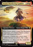 Setzer, Wandering Gambler (Extended Art) [FINAL FANTASY Commander] - The Mythic Store | 24h Order Processing