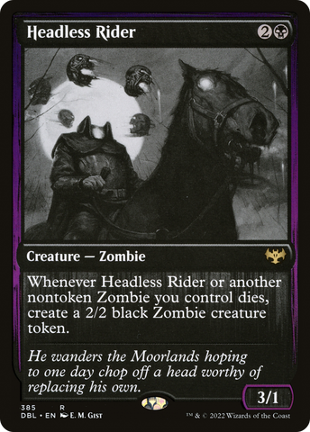 Headless Rider [Innistrad: Double Feature] - The Mythic Store | 24h Order Processing