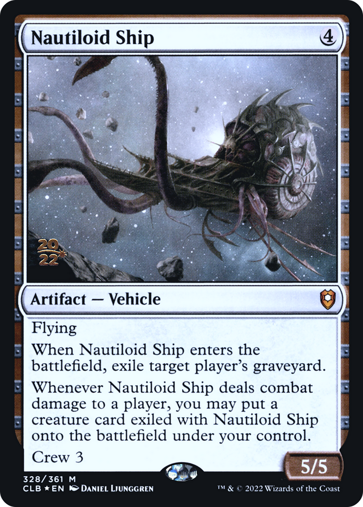 Nautiloid Ship [Commander Legends: Battle for Baldur's Gate Prerelease Promos] - The Mythic Store | 24h Order Processing