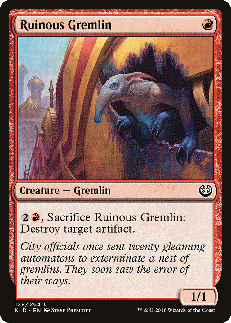 Ruinous Gremlin [Kaladesh] - The Mythic Store | 24h Order Processing
