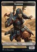 Warrior // Inkling Double-Sided Token [Commander Legends: Battle for Baldur's Gate Tokens] - The Mythic Store | 24h Order Processing