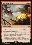 Outpost Siege [Fate Reforged] - The Mythic Store | 24h Order Processing