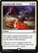 Unexpectedly Absent [Commander Anthology] - The Mythic Store | 24h Order Processing