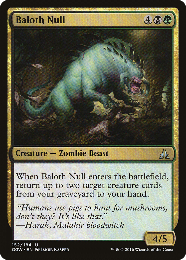 Baloth Null [Oath of the Gatewatch] - The Mythic Store | 24h Order Processing