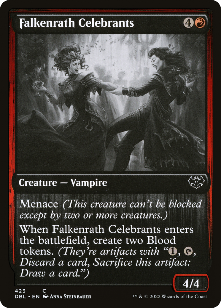 Falkenrath Celebrants [Innistrad: Double Feature] - The Mythic Store | 24h Order Processing