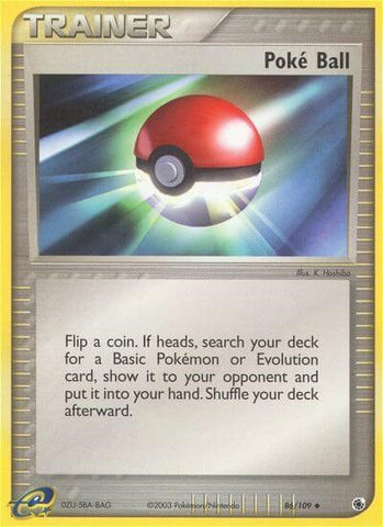 Poke Ball (86/109) [EX: Ruby & Sapphire] - The Mythic Store | 24h Order Processing