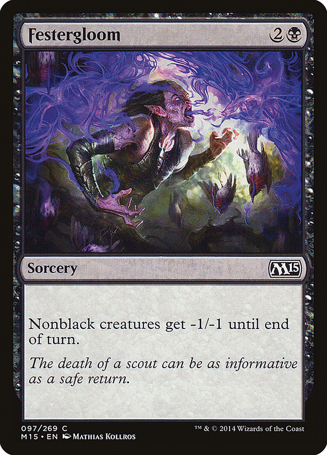 Festergloom [Magic 2015] - The Mythic Store | 24h Order Processing
