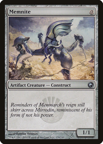Memnite [Scars of Mirrodin] - The Mythic Store | 24h Order Processing