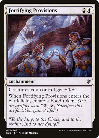 Fortifying Provisions [Throne of Eldraine] - The Mythic Store | 24h Order Processing