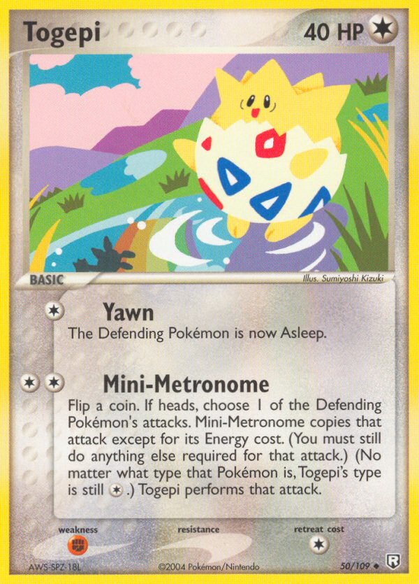 Togepi (50/109) [EX: Team Rocket Returns] - The Mythic Store | 24h Order Processing