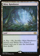 Misty Rainforest [Modern Horizons 2] - The Mythic Store | 24h Order Processing