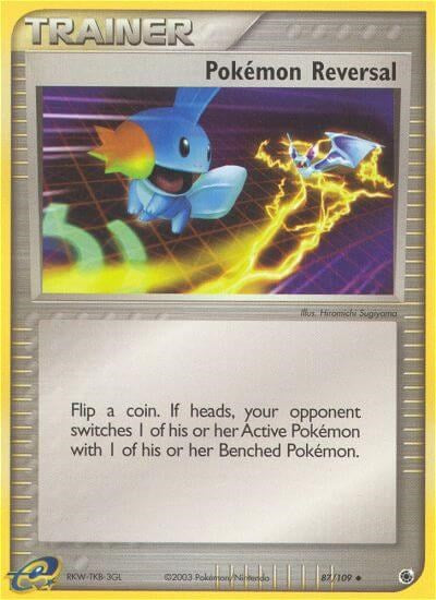 Pokemon Reversal (87/109) [EX: Ruby & Sapphire] - The Mythic Store | 24h Order Processing
