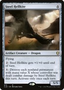 Steel Hellkite [Commander Legends: Battle for Baldur's Gate] - The Mythic Store | 24h Order Processing