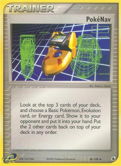 PokeNav (88/109) [EX: Ruby & Sapphire] - The Mythic Store | 24h Order Processing
