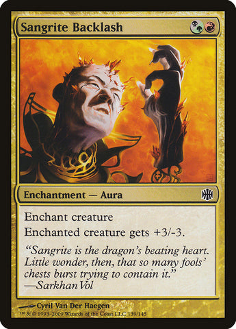 Sangrite Backlash [Alara Reborn] - The Mythic Store | 24h Order Processing