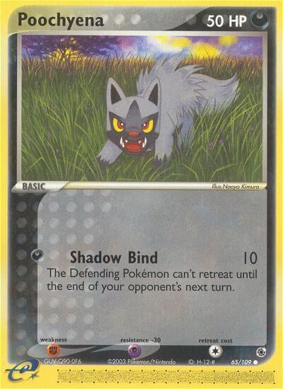 Poochyena (65/109) [EX: Ruby & Sapphire] - The Mythic Store | 24h Order Processing