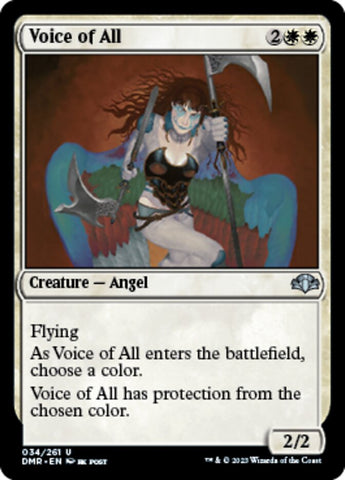 Voice of All [Dominaria Remastered] - The Mythic Store | 24h Order Processing