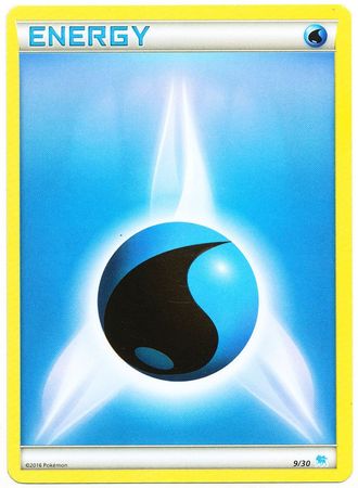 Water Energy (9/30) [XY: Trainer Kit 3 - Suicune] - The Mythic Store | 24h Order Processing